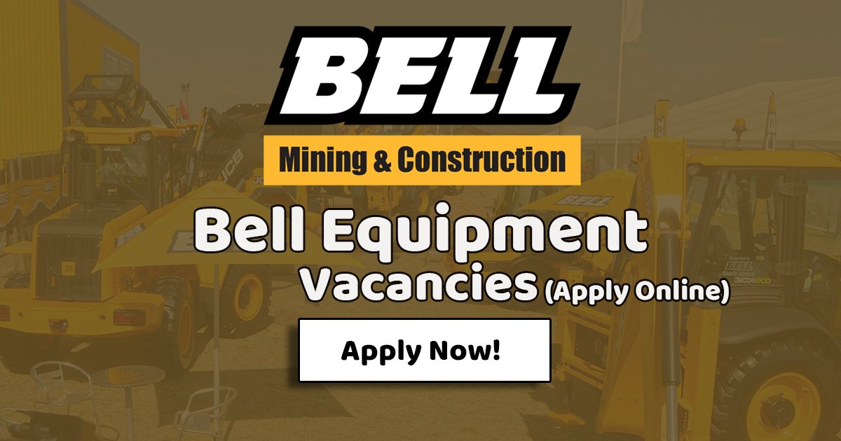 Bell Equipment Vacancies