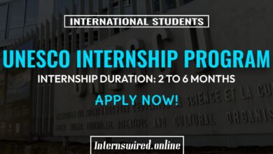 UNESCO Internship Program