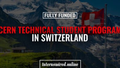 CERN Technical Student Program