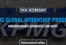 KPMG Global Internship Program 2024
