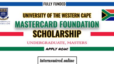 Mastercard Foundation Scholarship at the UWC