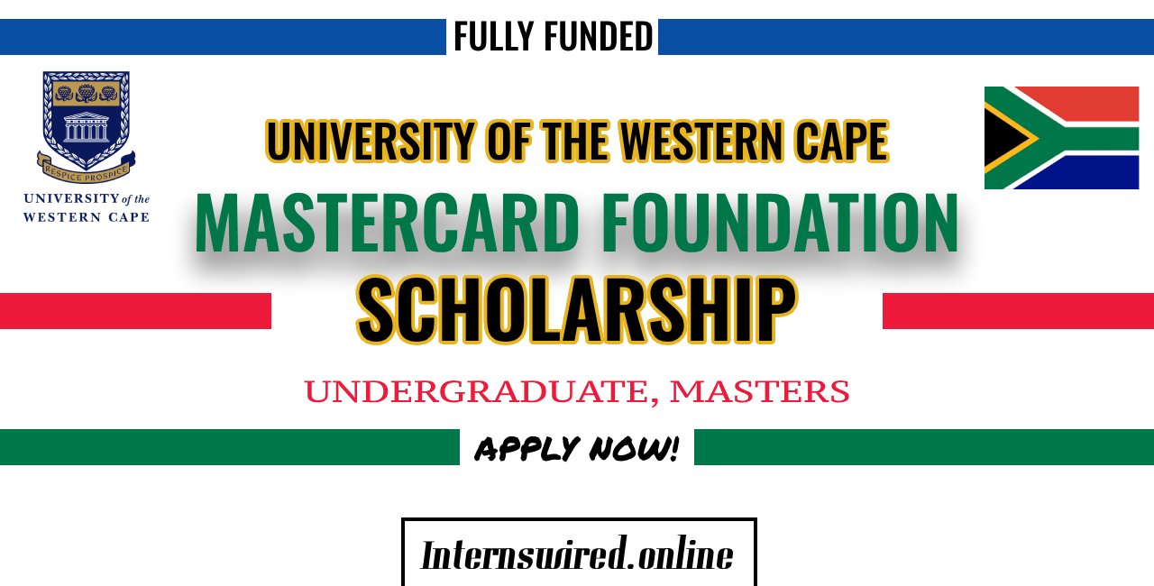 Mastercard Foundation Scholarship at the UWC