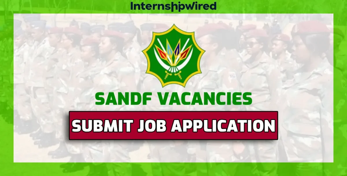 SANDF Vacancies