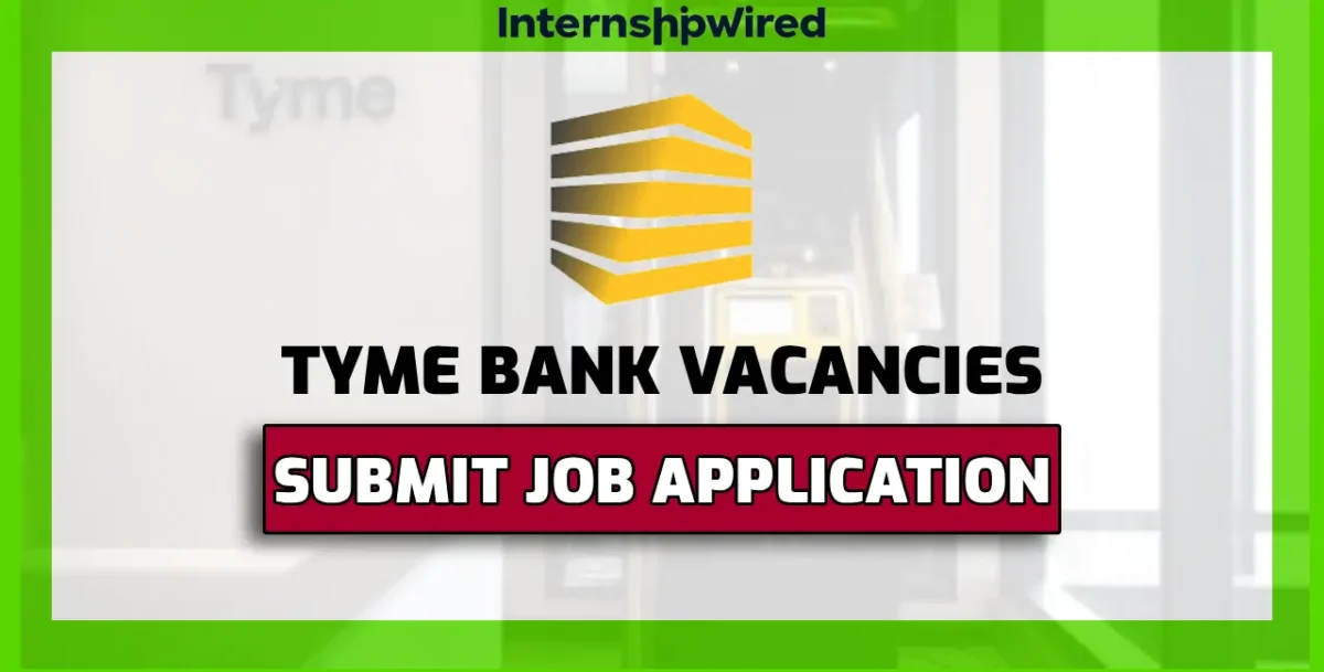 Tyme Bank Vacancies